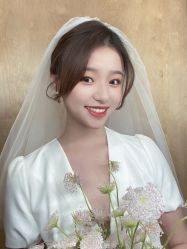 点击看大图 -荷玛高端新娘跟妆团队·彩妆培训