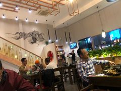 大堂-味仙疯美蛙鱼头(清扬路总店)