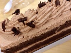 巧克力鲜奶蛋糕-红宝石·鲜奶小方·海派西点房(肇嘉浜店)