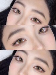 点击看大图 -杨益美学·野生眉半永久纹眉发际线