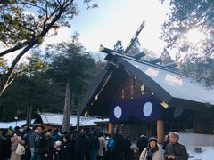 -北海道神宫