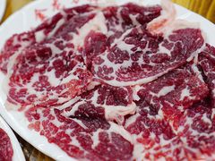 雪花肉两份亦装成-万祥牛肉火锅(金龙店)