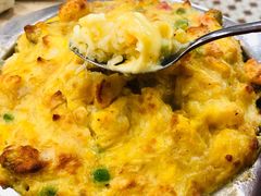 海鲜焗饭-喜莲咖啡