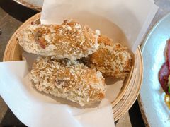 炸火腿芝士蘑菇丸子-Apollo·西班牙小酒馆(安福路店)