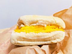 芝士厚蛋烧帕尼尼-肯德基(建华店)