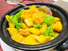咖喱巴沙鱼-新澳港式茶餐厅(余姚路店)