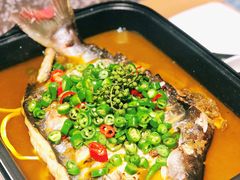 青花椒味清江鱼-半天妖烤鱼(印象城店)