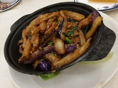 鱼香茄子煲-汇兴源餐馆(小北路店)