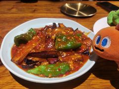 虎皮辣子烧茄子-柴窝堡22号辣子鸡·传承新疆菜