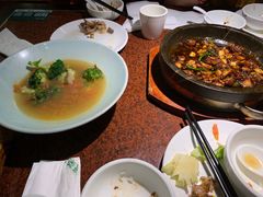 -绿茶餐厅(华联万柳店)