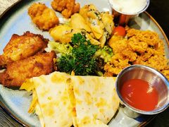 缤纷小食拼盘-bluefrog蓝蛙(水游城店)