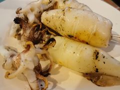 烤鱿鱼-Doo Dee Thai Food(Issan/Isaan/Esan)