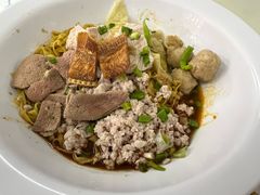-大华猪肉粿条面