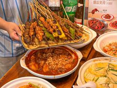-老姑砂锅·烧烤天津菜(体北道店)