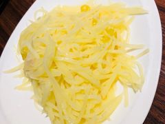 酸辣土豆丝-梁记粥铺(开元地中海店)