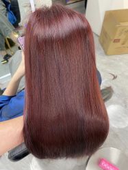 -COMO SALON 烫染可茉发型