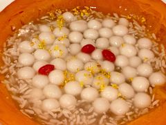南瓜酒酿圆子-玫瑰厅上海菜(兴国路店)