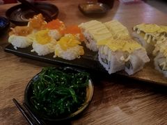 火炙芝士玻璃虾寿司-一碌木寿司(北京路店)