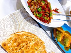 手工芝麻馕-阿里疆Alijiang·丝路美食·异域风情·清真(长楹天街店)