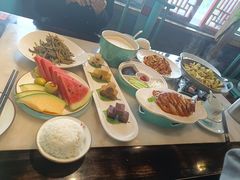 -聚京民福烤鸭店(木樨园店)