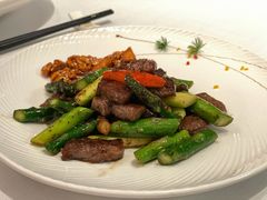 黑椒芦笋牛肉粒-北京厨房(SKP店)