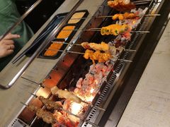 自助取餐区-白玉串城·朝鲜族烤串(龙岗店)