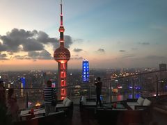 -FLAIR顶层餐厅酒吧(浦东丽思卡尔顿酒店)