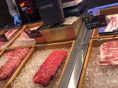 自助取餐区-炉小哥烤肉(信万广场店)