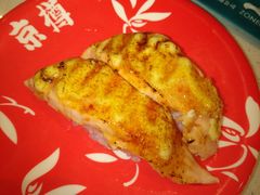 焦糖三文鱼寿司-京樽回転寿司(奥林匹克店)