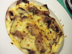 芝士焗牛肉杏鲍菇-大树餐厅(红旗街万达店)