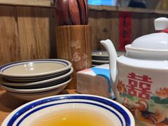 餐具摆设-泥糊破店小酒馆·团建聚餐(南京西路店)