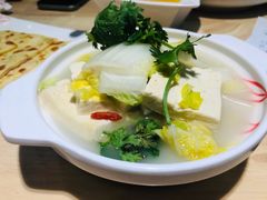 白菜炖豆腐-嘉和一品粥(魏公村店)