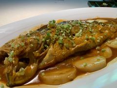 古法葱油黄鱼-解香楼(八盘岭路店)