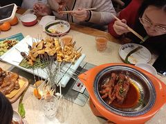 -禧香逢烧烤金牌鸡手王(繁荣路店)