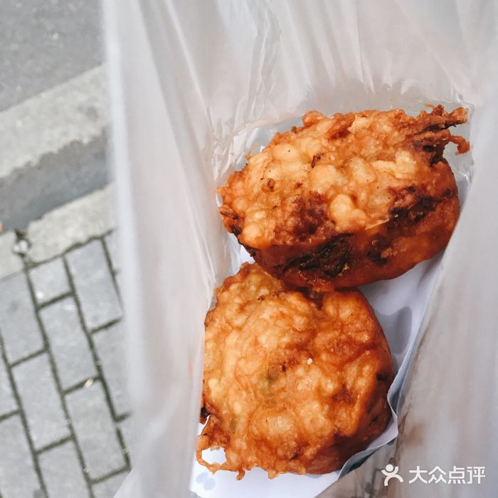 阿婆油墩子(五里桥路188弄小区店)油墩子图片