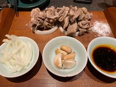 招牌海盐手抓-丝路金桃·新疆菜(徐汇店)