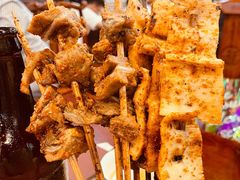 烤牛板筋-伊隆斋(什刹海店)