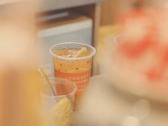 蜂蜜清鲜百香果-囍福咖啡(这有山店)