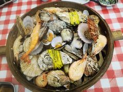 -船梆煮•蒸汽海鲜·炉火烤肉(五四广场店)