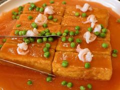 -海派美食·家宴海鲜青岛菜·石锅鲽鱼头(东方城店)