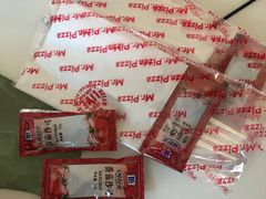 餐具摆设-米斯特比萨(罗斯福店)