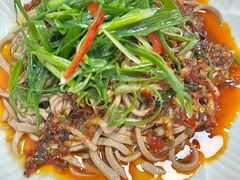 韭菜腰丝-洪霞餐馆