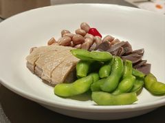 盐水鸭三拼-小厨娘绣中淮扬(大行宫科巷店)