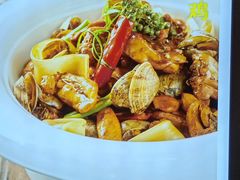 -悦海·家宴·冰花皮皮虾大锅贴(宝龙店)