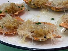 粉丝蒜蓉蒸扇贝-景好海鲜餐厅(大鹏必选旅游店)