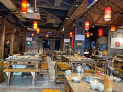 自助取餐区-重庆渝达老火锅(春熙路店)