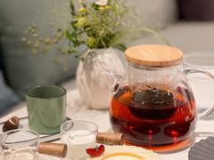 樱桃意式鲜奶酪-潮一不贰·法式甜品·生日蛋糕·西式简餐(外滩店)