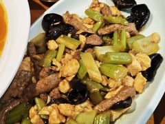 鱼香鸡粒牛里脊-三凤酒家·百年无锡菜(清扬茂业店)