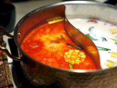 椰汁双拼锅底-椰子湾·海南火锅·糟粕醋·椰子鸡(正大广场店)