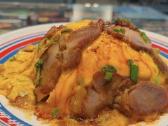 叉烧滑蛋饭-敏华冰厅(平安金融中心店)